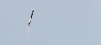 국내 최초 민간과학 로켓 블루웨일0.1 제주 상공을 날다(종합)