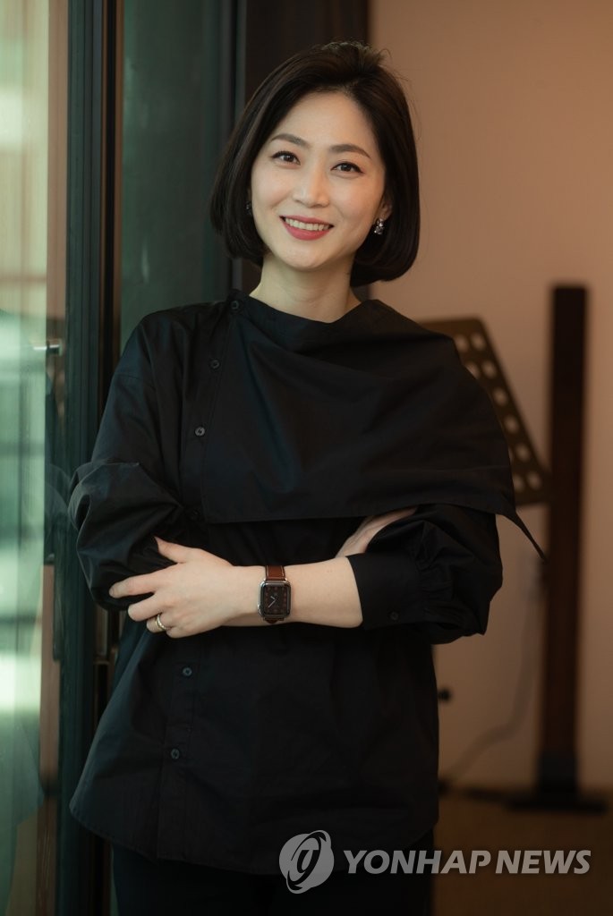 S. Korean soprano Hong Haeran Yonhap News Agency