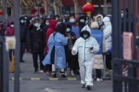 올림픽 코앞 베이징 집단감염 지속…누적 확진자 59명