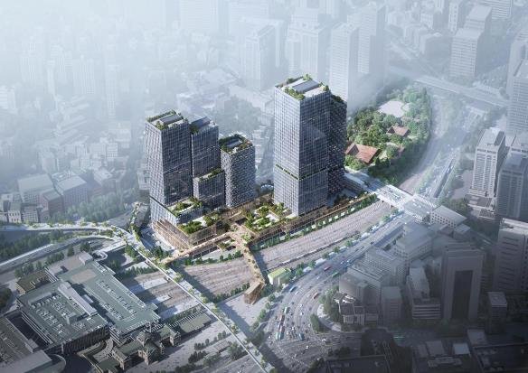 '서울역 북부역세권' 개발계획 이미지