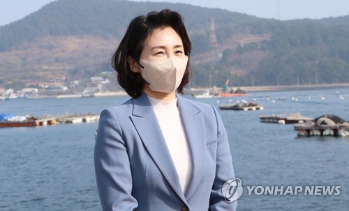 더불어민주당 이재명 대선 후보의 아내 김혜경씨