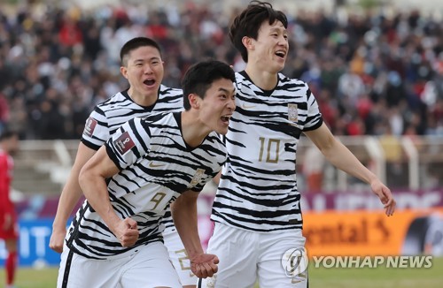 Corea del Sur vence al Líbano y acaricia la plaza para el Mundial