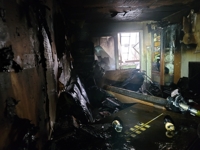 부천 아파트서 불…주민 1명 사망·1명 부상
