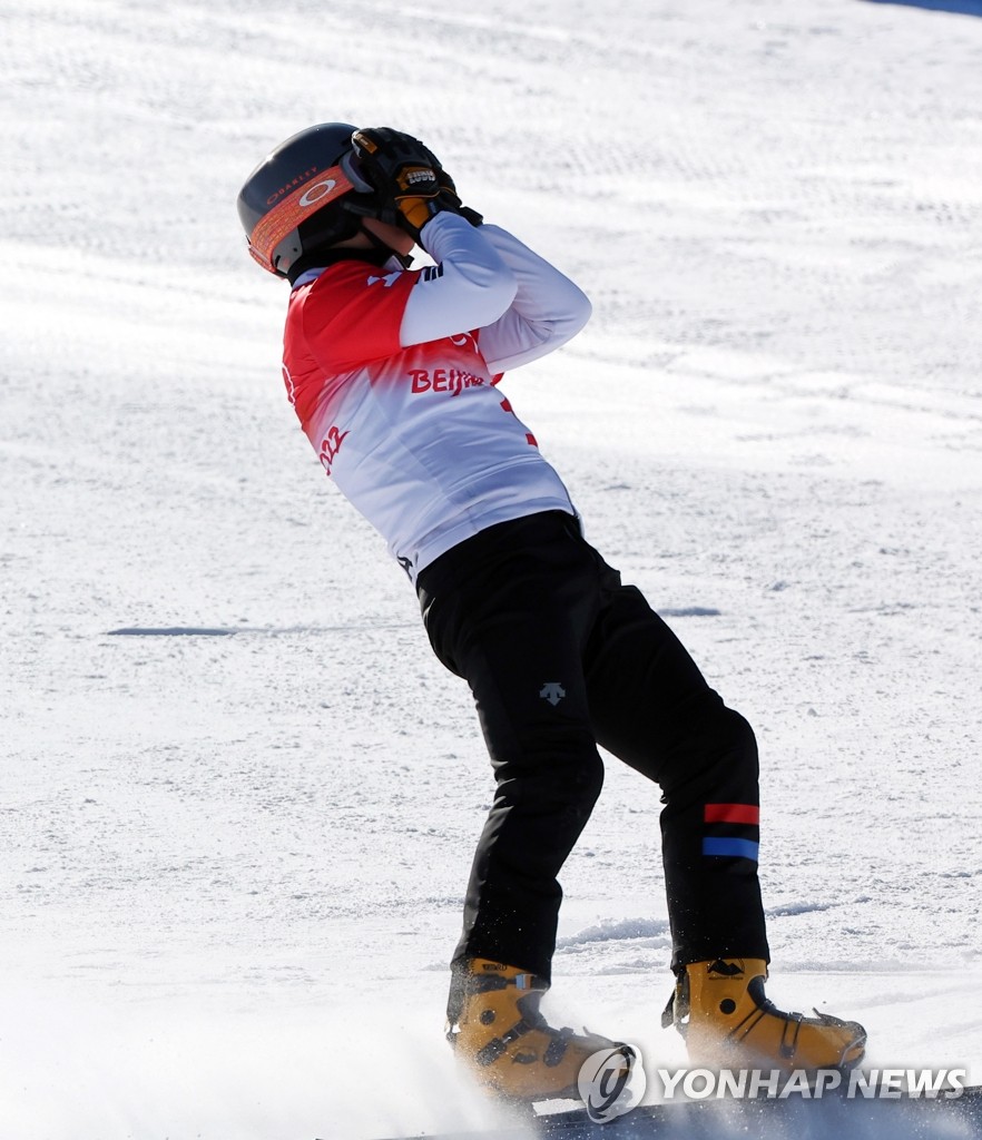(أولمبياد بكين) خروج المتزلج على الثلوج «لي سانغ-هو» من دور ربع النهائي - 2