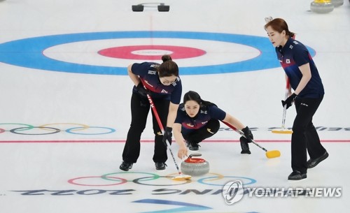 Curling féminin