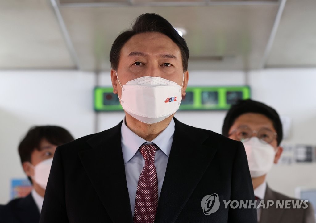 保守系最大野党「国民の力」候補の尹錫悦・前検事総長＝（聯合ニュース）