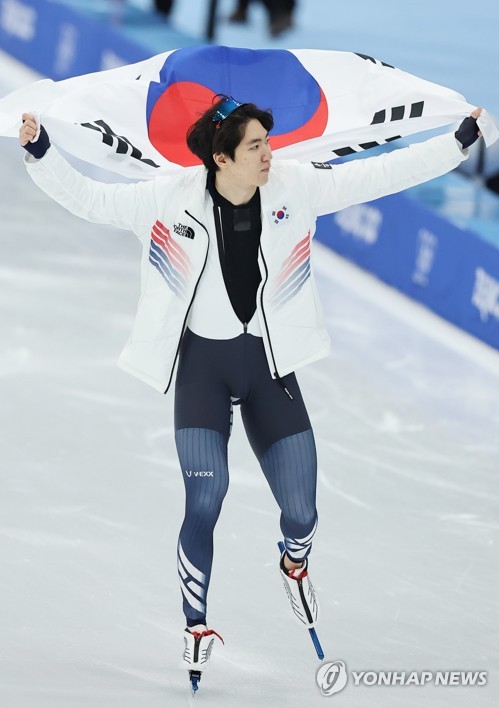 Olympics He does it again speed skater Cha Min kyu delivers 2nd