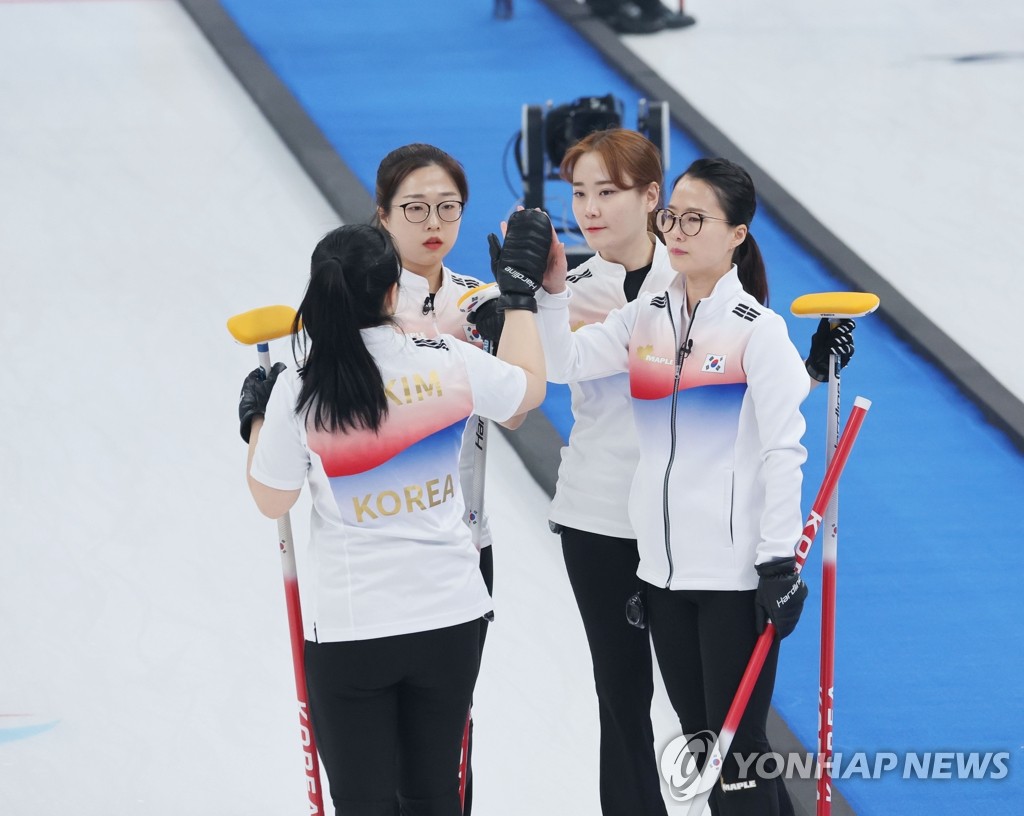 Pékin 2022-Curling : la Corée du Sud perd face à la Suisse, l'espoir de médaille s'amenuise