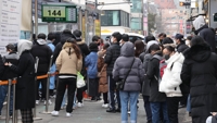 韓国の新規コロナ感染者　週末も減少せず３日連続１０万人超