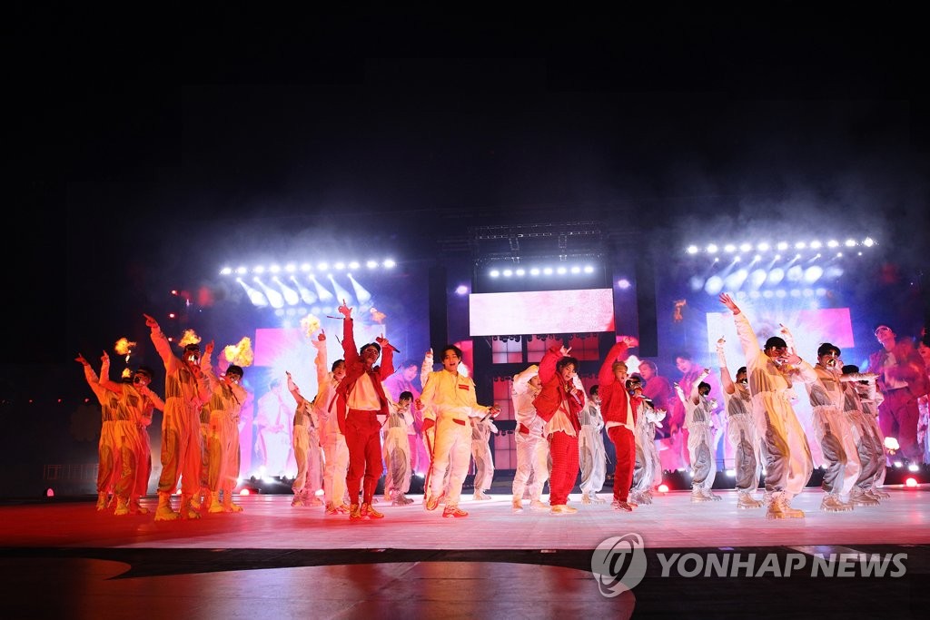 BTS, 2년 반 만에 국내 공연