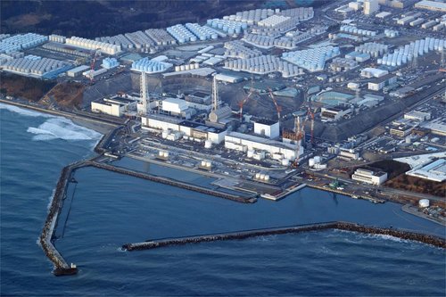 中 관영지, 후쿠시마 강진에 "오염수 배출 계획 가속화 우려"