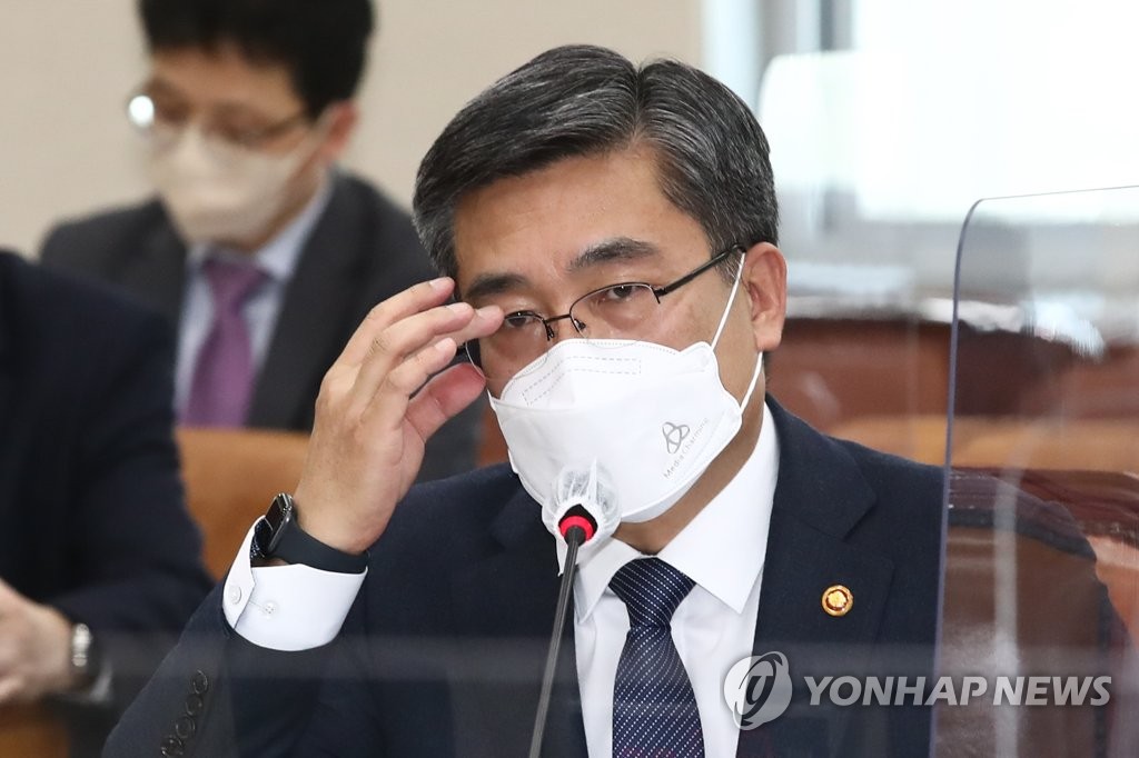 N.K. weekend artillery firing did not breach inter-Korean accord: defense minister