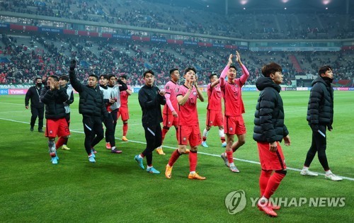 (LEAD) S. Korea looking to close out World Cup qualifying on winning note vs. UAE