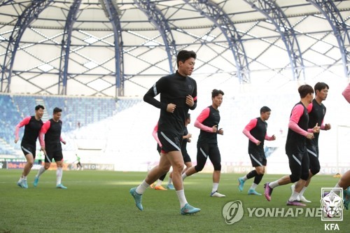 With World Cup place booked, S. Korea coach still sees final qualifier as 'very important'