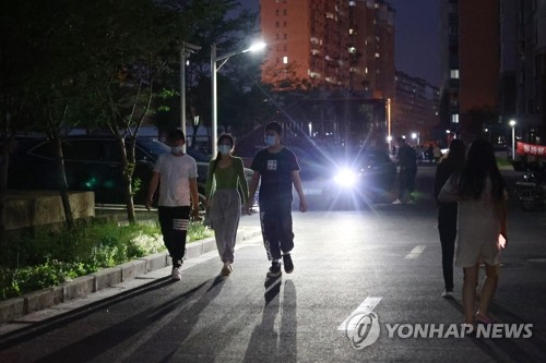 '봉쇄 부분 완화' 상하이 신규 감염자 수 이틀만에 다시 증가