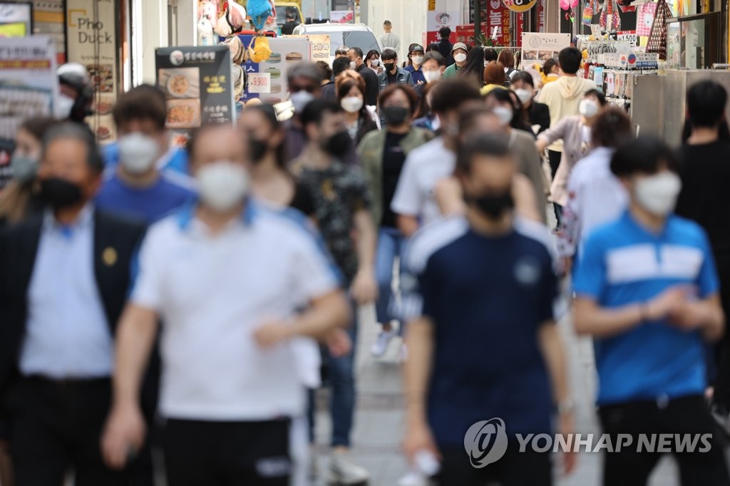 韓国　屋外でのマスク着用義務を来週解除