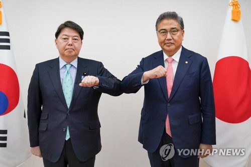 韓国外相候補と林芳正氏　関係改善に「強く共感」