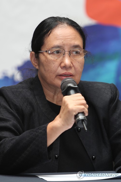 Recipient of Gwangju Prize for Human Rights