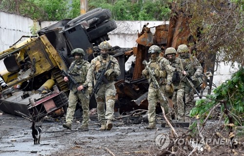 ′지금 우크라에선′…침공 84일째, 우크라이나의 이모저모