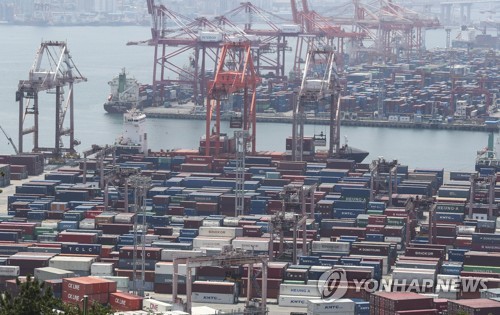 Exportations en baisse de 12,7% pour les 10 premiers jours de juin