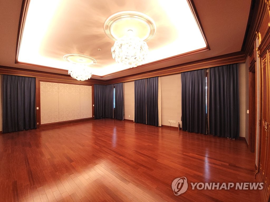 Interior of ex-presidential residence to be unveiled