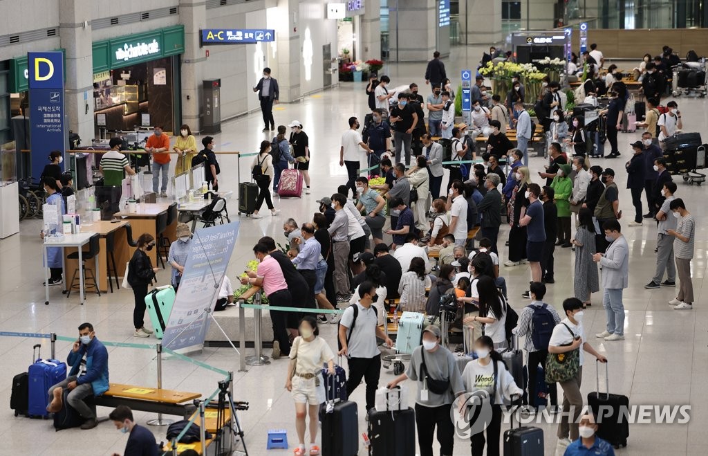 كوريا الجنوبية ترفع قيود الطيران لمطار إنتشون الدولي اعتبارا من 8 يونيو - 1