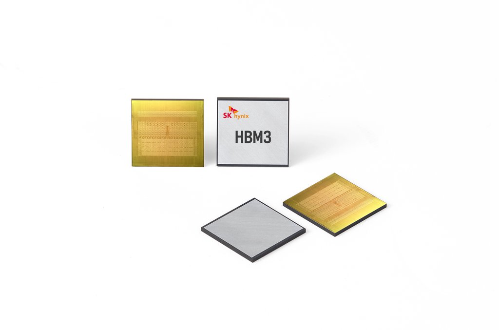 SK하이닉스, 현존 최고 D램 'HBM3' 양산…미국 엔비디아에 공급
