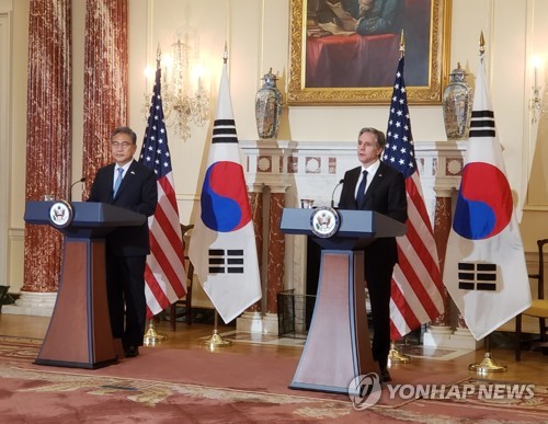 Corea del Sur y EE. UU. coinciden en la necesidad de sostener diálogos ministeriales 'dos más dos' sobre los resultados de la cumbre