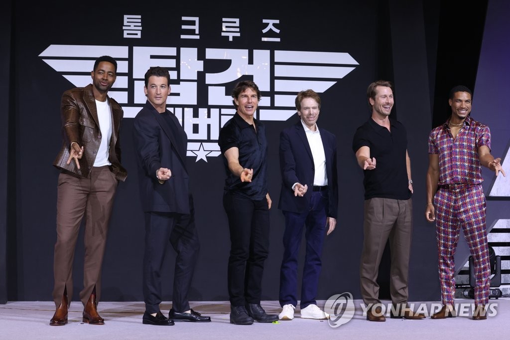 ‏«توم كروز» في كوريا الجنوبية لإطلاق فيلمه الجديد «Top Gun: Maverick»‏ - 2