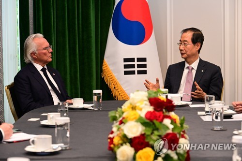 PM asks co-chair of Minnesota's Expo 2027 bid to support S. Korea's bid for 2030 World Expo