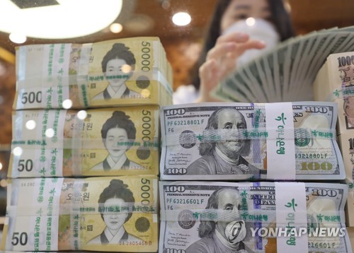 "한국 외환보유액, 전고점보다 6.6% 줄었지만 양호한 수준"