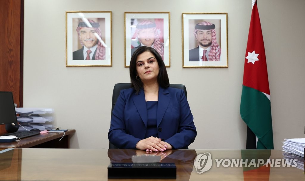(لقاء يونهاب) السفيرة الأردنية أسل التل تؤكد على استعداد بلادها لاستقبال السياح الكوريين - 4