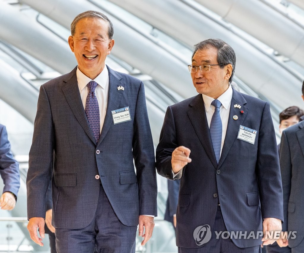 (LEAD) Seoul-Tokyo summit needed to restore ties, resolve pending issues: biz leaders