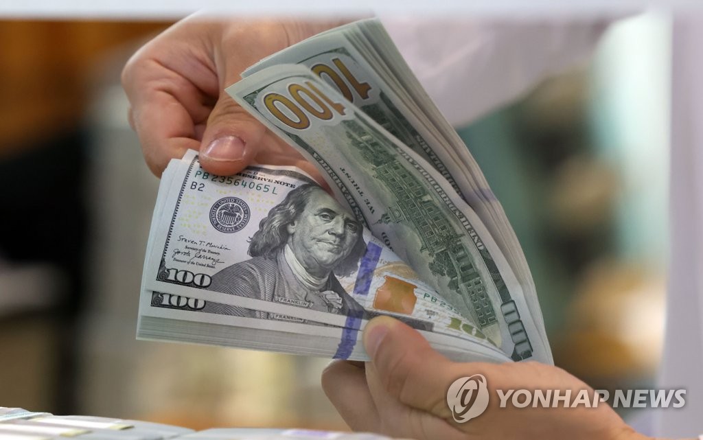 원/달러 환율, 13년2개월여만에 장중 1,320원 돌파