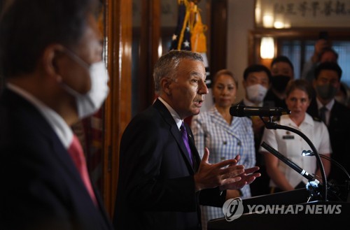 New U.S. envoy to Seoul vows to expand alliance