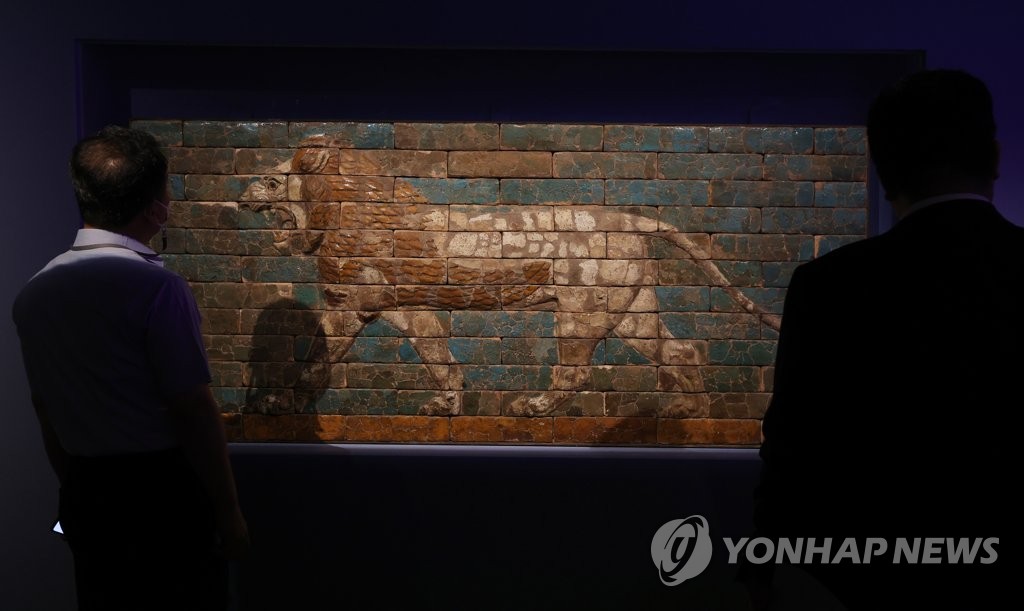 ′메소포타미아 문명 속으로′…국립중앙박물관 국내 첫 상설 전시