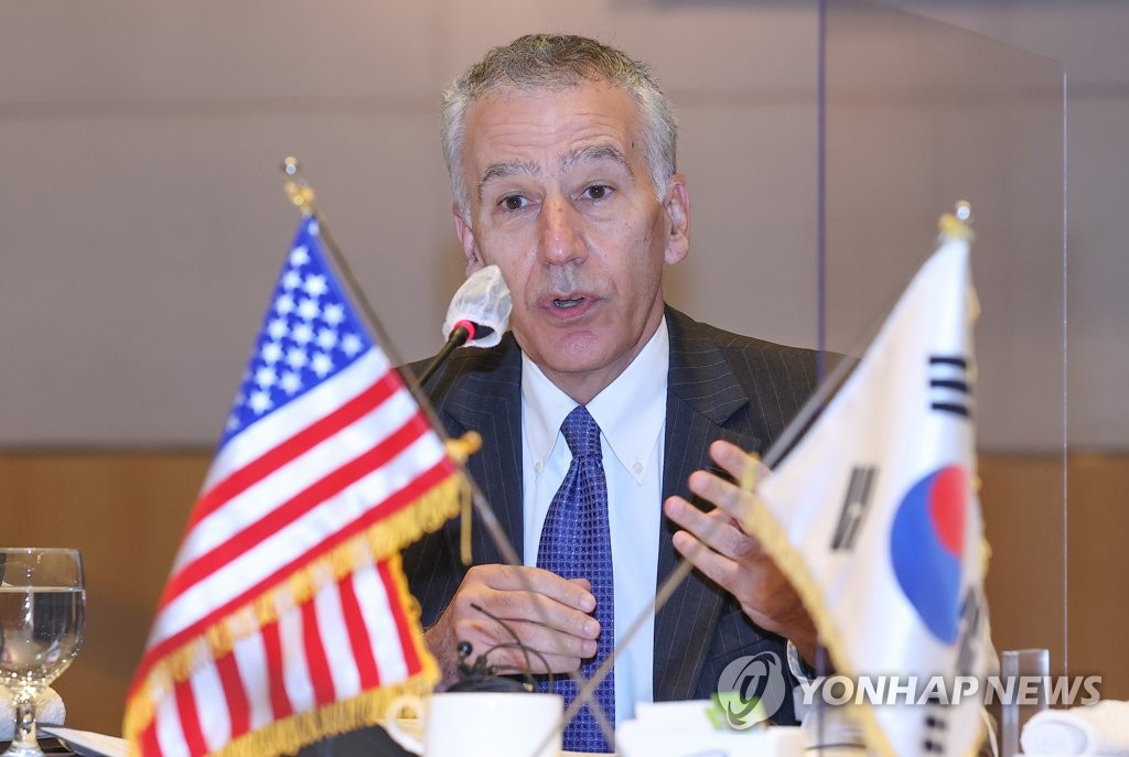 This July 25, 2022, file photo shows U.S. Ambassador to South Korea Philip Goldberg. (Yonhap)