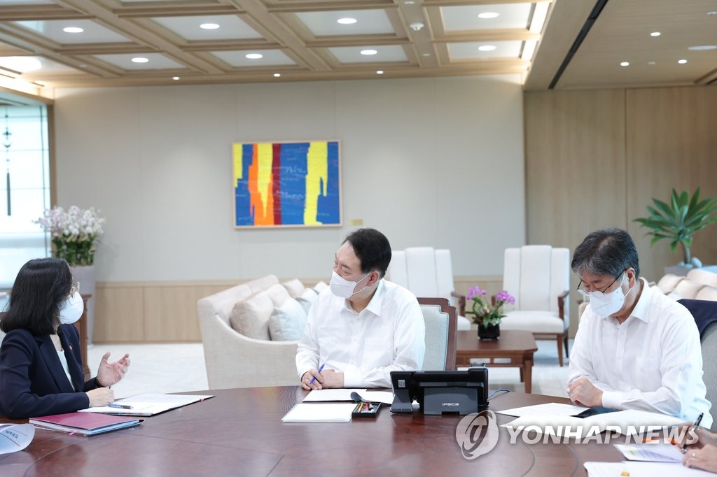 尹大統領　女性家族部廃止へ計画案提出を指示