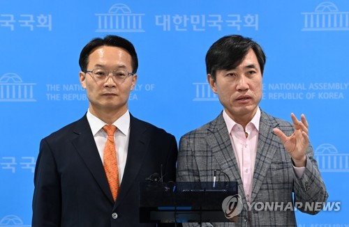 조해진·하태경 "李몰아내기 안돼"…'복귀' 당헌개정안 제안