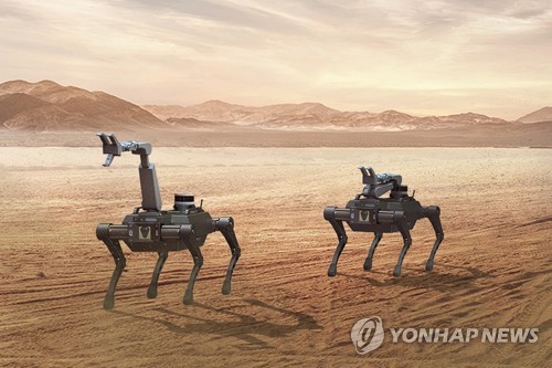 Hyundai Rotem to develop multi-legged anti-terror robot