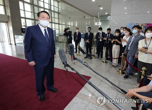  Yoon sostendrá una conferencia de prensa para conmemorar sus 100 primeros días de mandato