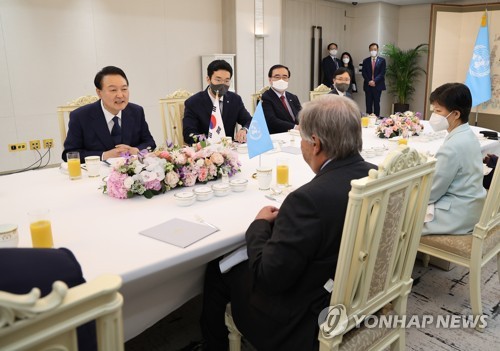 الأمين العام للأمم المتحدة يعرب عن دعمه لنزع السلاح النووي لكوريا الشمالية بشكل كامل - 2
