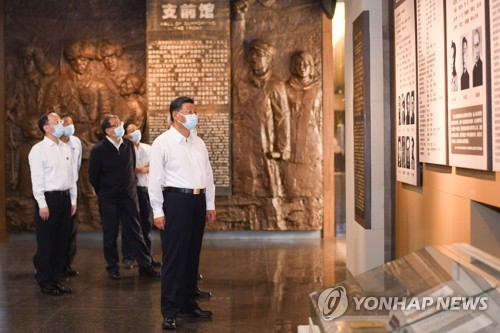 시진핑, 보름만에 대외활동…차기 지도부 밑그림 다 그렸나(종합)