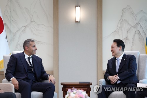 韓国大統領　ＵＡＥに秘書室長を特使派遣へ