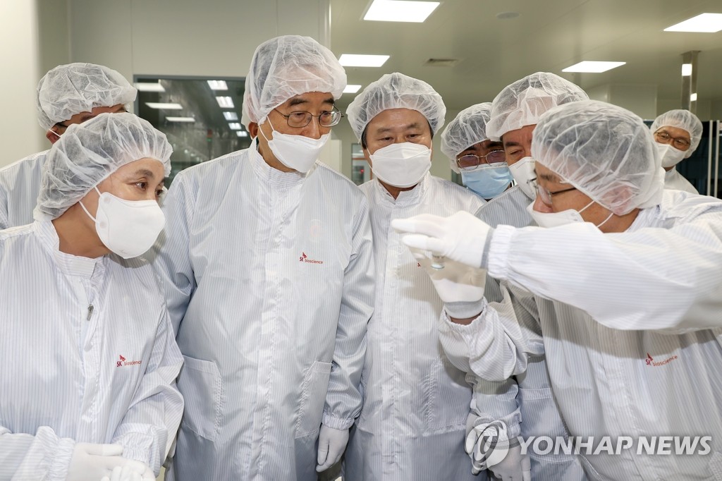 Premier vaccin coréen contre le Covid-19