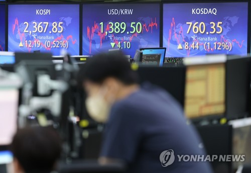 (LEAD) Seoul stocks snap 4-day losing streak ahead of Fed policy meeting