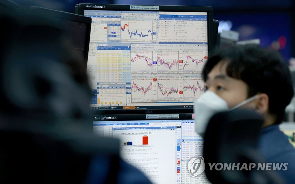 韓国総合株価指数が続落　１．３９％安
