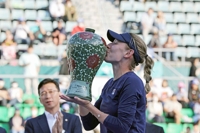(LEAD) Alexandrova wins WTA Korea Open