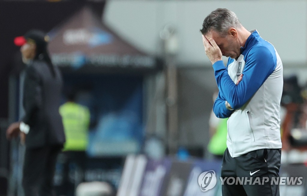 한국, 월드컵 앞두고 홈 트레이닝 캠프 본격 돌입