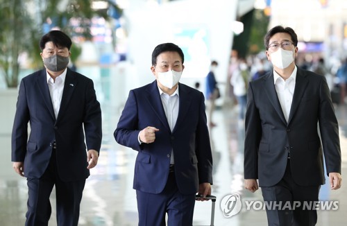 한국 대표단, 국제민간항공기구 총회 참석 위해 출국